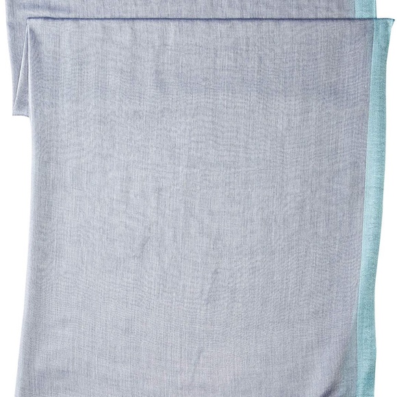 Calvin Klein Chevron Chambray Cover-Up & Scarf - Picture 2 of 2